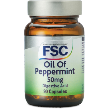 Essential oil of peppermint (90 caps)