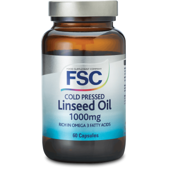 FSC Liseed oil 1000mg (60 caps)