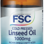 FSC Liseed oil 1000mg (60 caps)