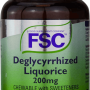 FSC Deglycyrrhised liquorice 200mg (60 tabs)