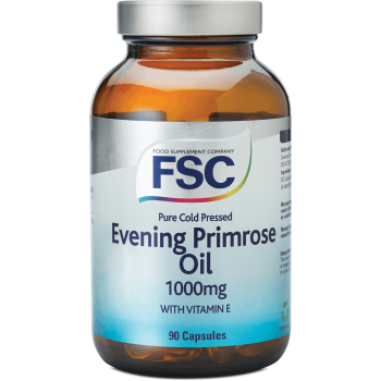 FSC Evening primrose oil & vit E 100mg (90 caps)