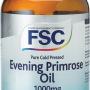 FSC Evening primrose oil & vit E 100mg (90 caps)