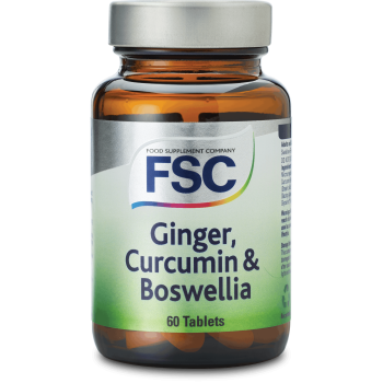 FSC Ginger circumin & boswellia (60 tabs)