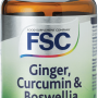 FSC Ginger circumin & boswellia (60 tabs)