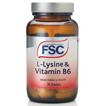 FSC L-lysine & vit B6 (90 tabs)