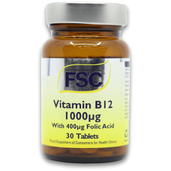 FSC Vit B12 1000ug (30 tabs)