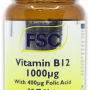 FSC Vit B12 1000ug (30 tabs)