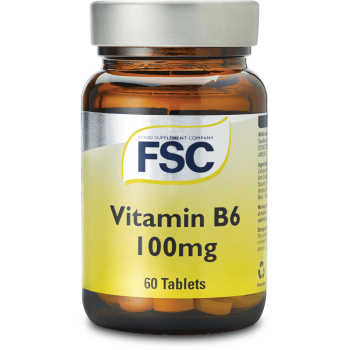 FSC Vit B6 100mg (60 tabs)
