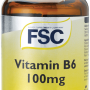FSC Vit B6 100mg (60 tabs)
