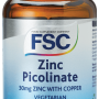 FSC Zinc picolinate (30 caps)