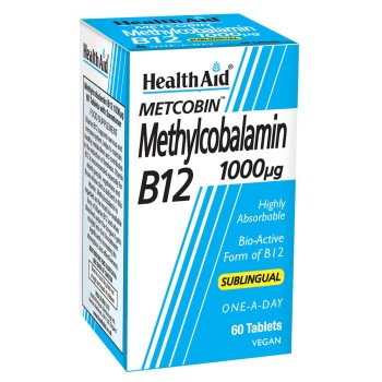 Methyl cobalamin 1000ug B12 (60 tabs)
