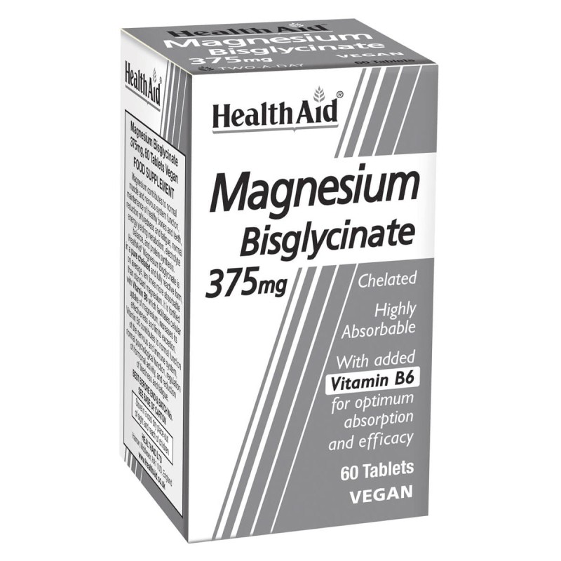 Magnesium Biglycinate (60 tabs)