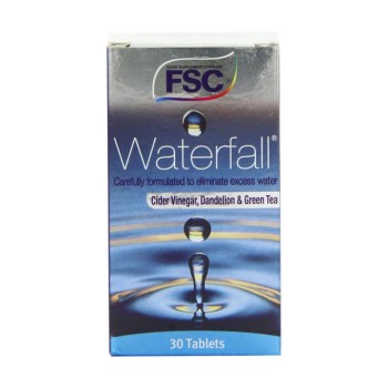FSC Waterfall (dandelion extract, green tea, cider vinegar) (30 tabs)