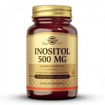 Solgar Inositol 500mg (50 caps)