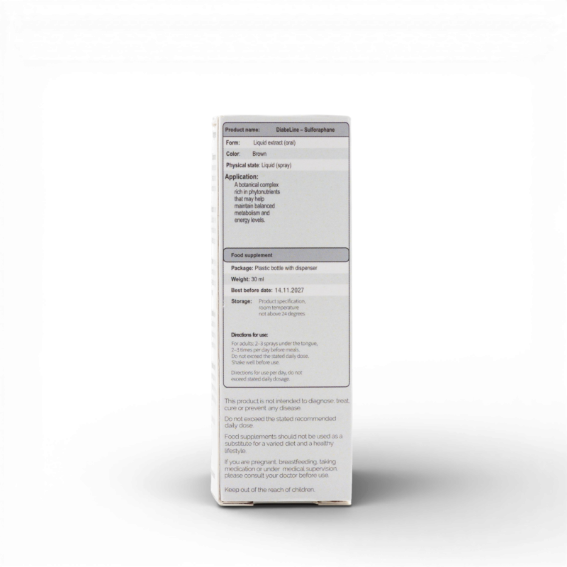 DiabeLine -- Sulforaphane