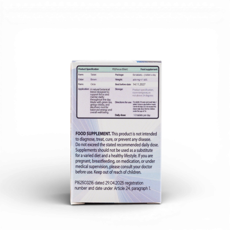 Focus Elixir (FE)