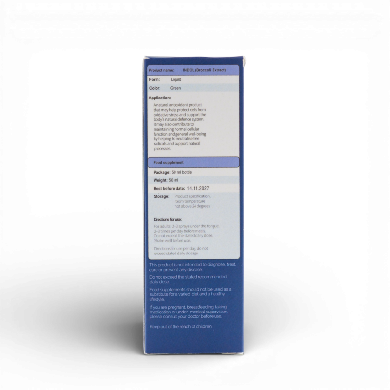 Indole 3 — Broccoli Extract (INDOL)