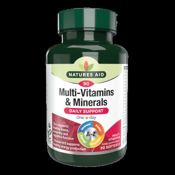 Mens multi vitamins (30 caps)