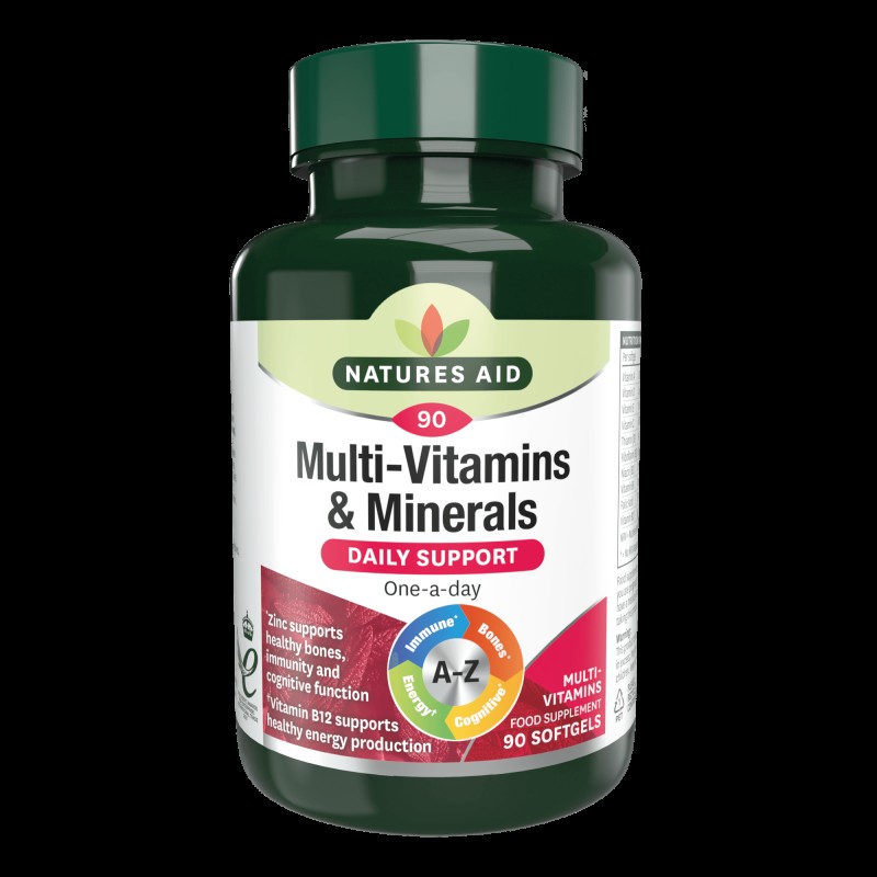 Mens multi vitamins (30 caps)