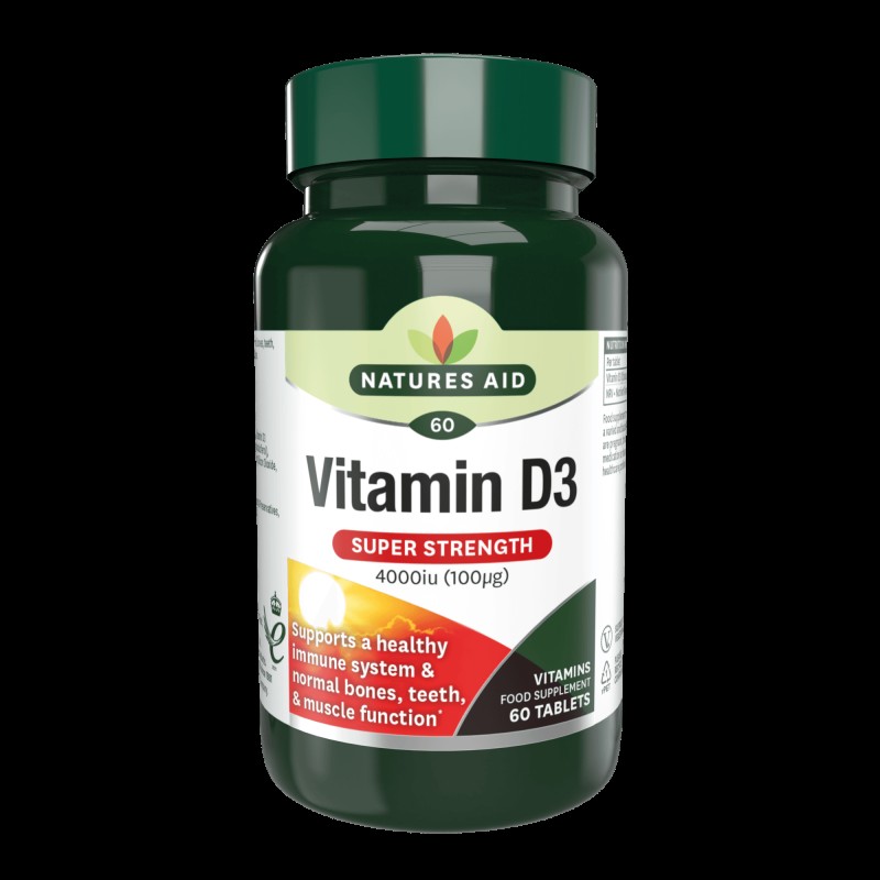 Vitamin d3 4000iu (80 tabs)
