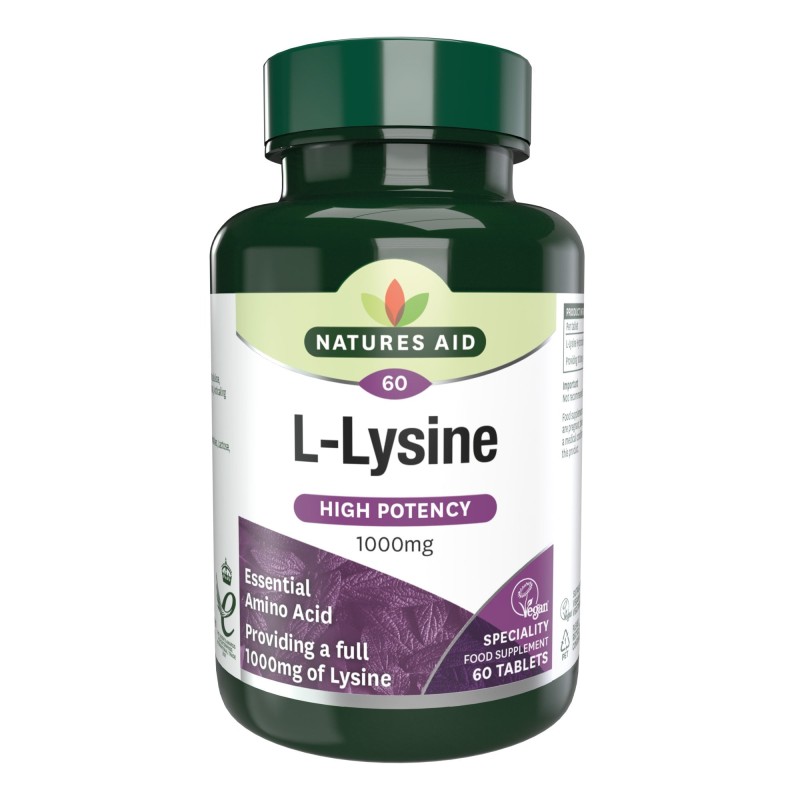 L-lysine (60 tabs)