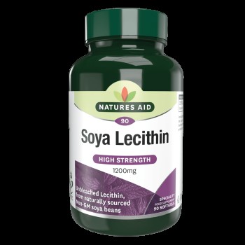 Soya lecithin 1200mg (90 soft gels)