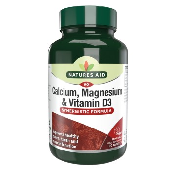 Calcium, magnesium & D3 (90 tabs)