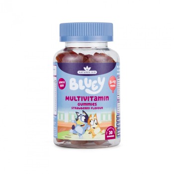 Bluey mutivitamins kids (30 gummies)