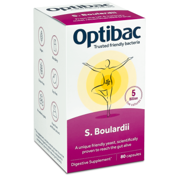 Optibac S.Boulardii (80 caps)