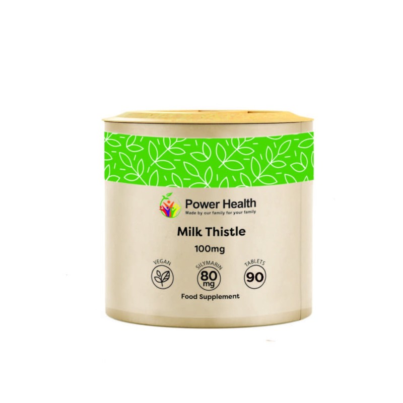 Power Health Milk thistle 80mg (90 tabs) Power Health Milk thistle 80mg (90 tabs)