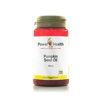 Power Health Pumpkin seed oil 300mg (100 caps)