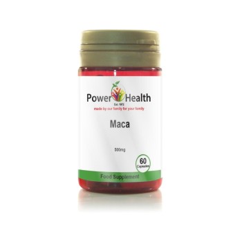 Power Health Maca 500mg (60 caps)
