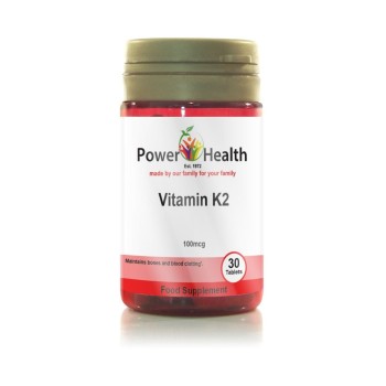 Power Health Vit K2 100mcg (30 tabs)