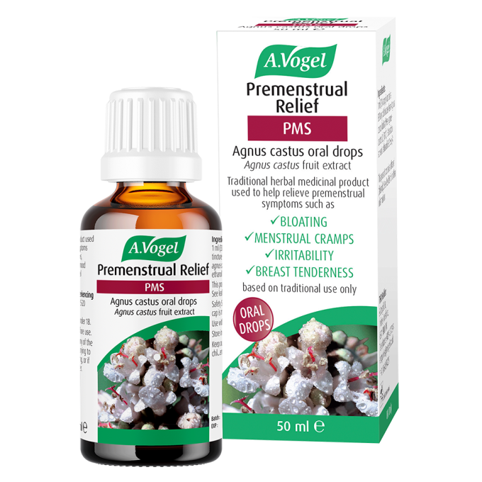 A.Vogel Premenstrual Relief Oral Drops (50ml)