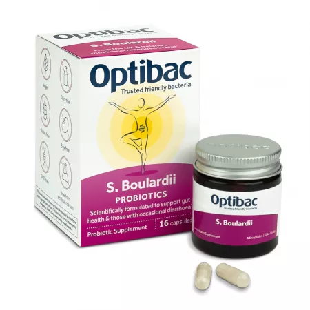 Optibac S.Boulardii (16 caps)