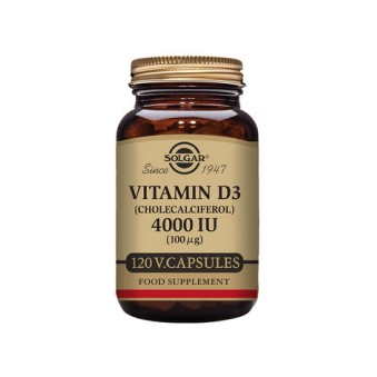 Solgar Vit D3 4000iu (120 caps)