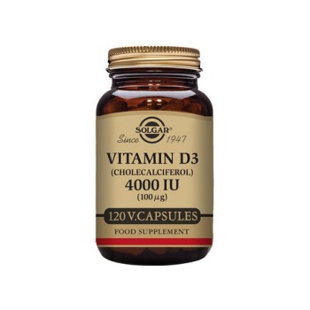 Solgar Vit D3 4000iu (120 caps)