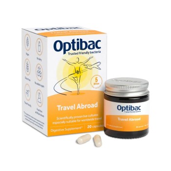Optibac Travel abroad (20 caps)