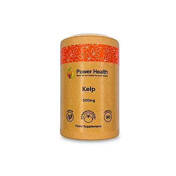 Power Health Kelp 500mg (90 tabs)