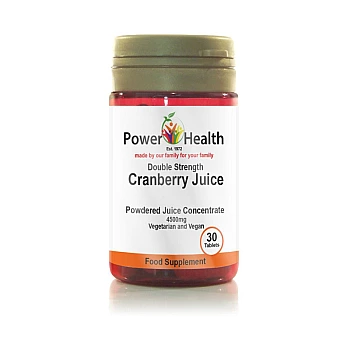 Power Health Cranberry juice 4500mg (30 tabs)