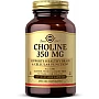Solgar Choline 350mg (100 caps)