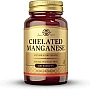 Solgar Chelated Manganese (100 tabs)