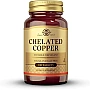 Solgar Chelated Copper (100 tabs)