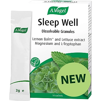 A.Vogel Sleep Well Dissolvable Granules 2g (14 sachets)