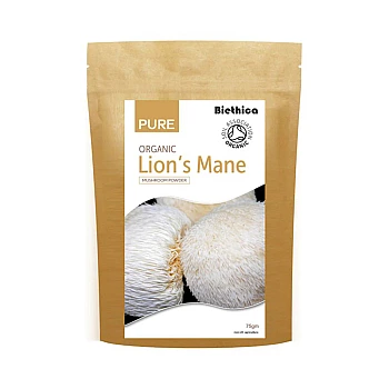 Biethica Lions mane powder 75g (pack)