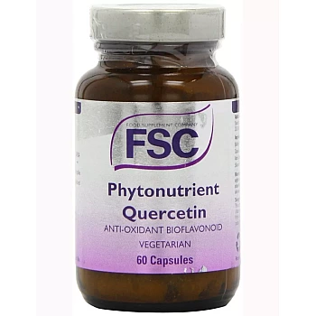 FSC Phytonutrient quercetin (60 caps)