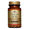 Solgar Niacin 100mg (100 tabs)