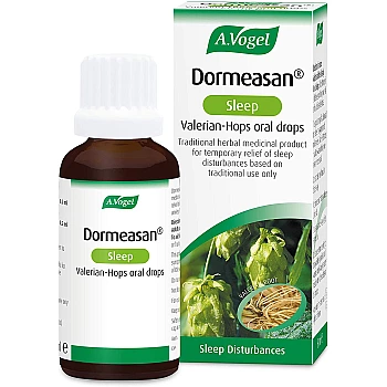 A.Vogel Dormeasan Sleep Valerian-Hops Oral Drops 50ml (bottle)