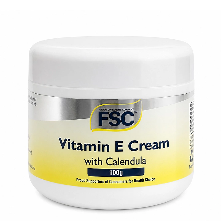 FSC Vitamin E Cream With Calendula 100g