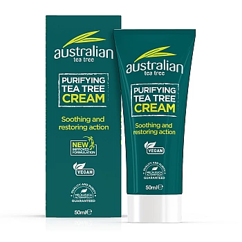 Australian Tea Tree Purifying Tea Tree Cream (50ml)